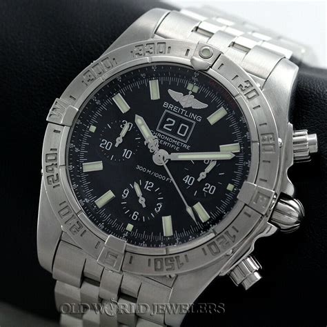 breitling blackbird automatik|Breitling blackbird a44359.